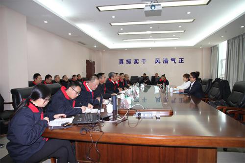 集团公司总会计师郑世红到mk体育(MKsports集团)股份公司气电宣讲十九大精神